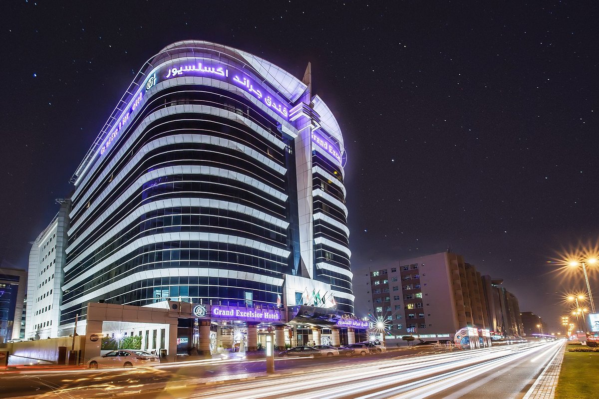 Grand Excelsior Hotel Bur Dubai