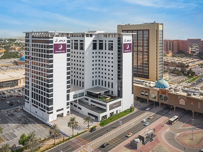 Premier Inn Dubai Ibn Battuta Mall