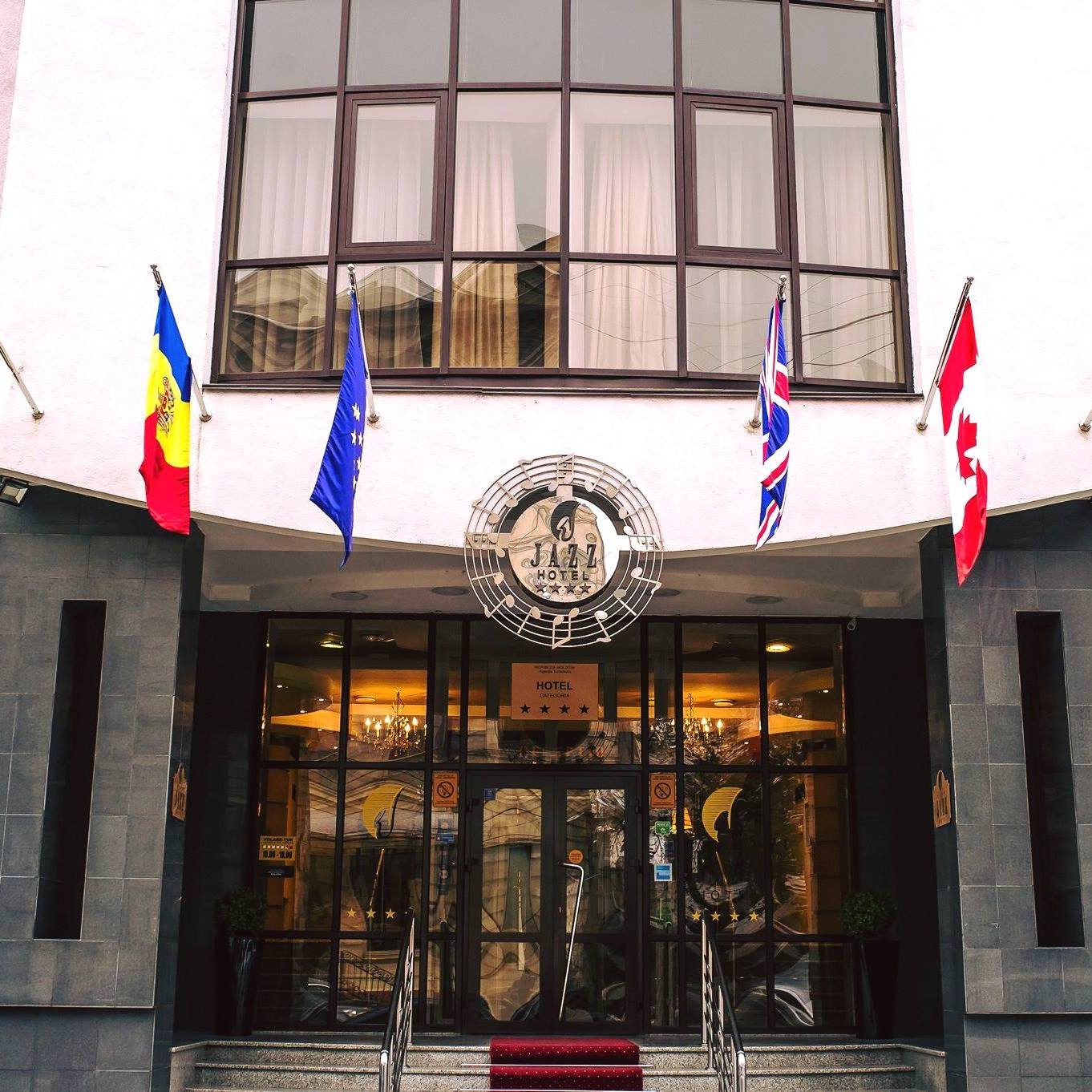 Mercure Chisinau Center Jazz Hotel