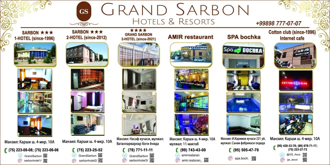 Grand Sarbon Hotel