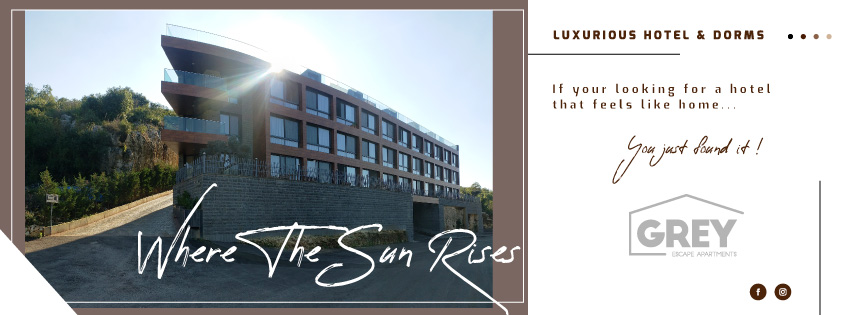 Grey Escape Apartments