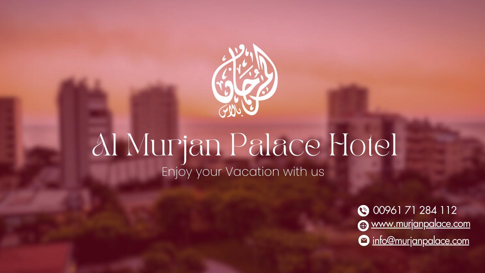 Al Murjan Palace Hotel