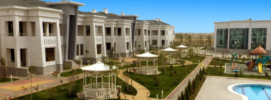 Гостиница "Yupek Yoly" (Шелковый путь)