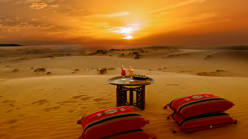 Thousand Nights Camp