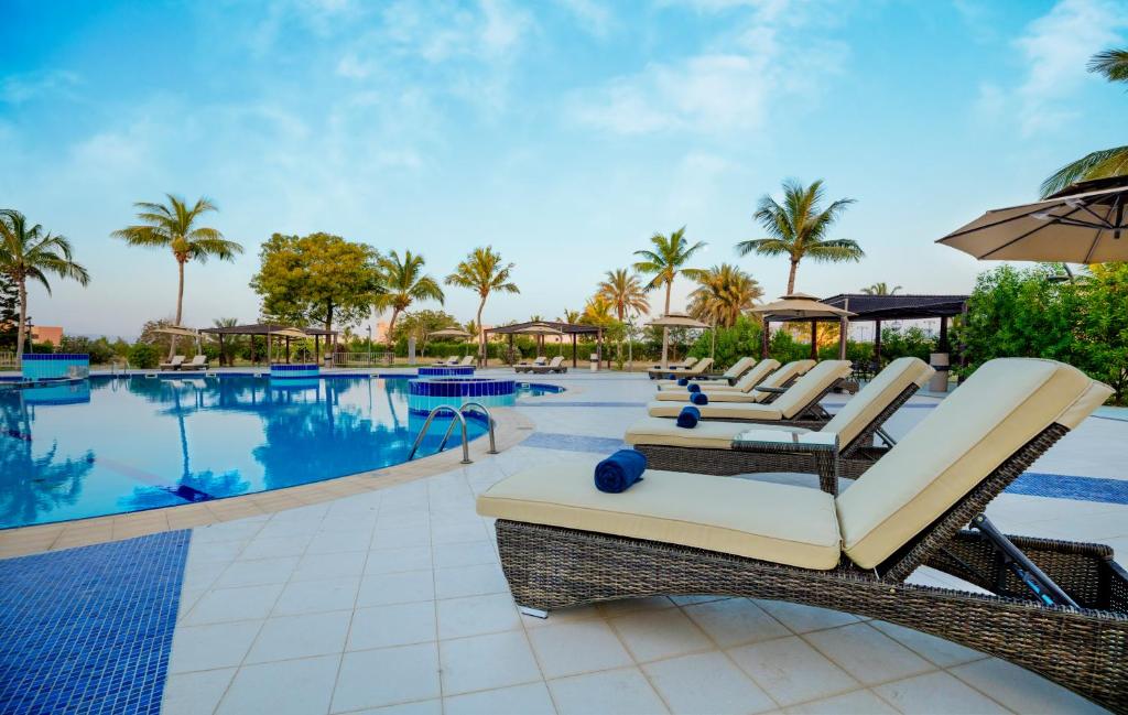 HAMDAN PLAZA HOTEL SALALAH, an HTG Hotel