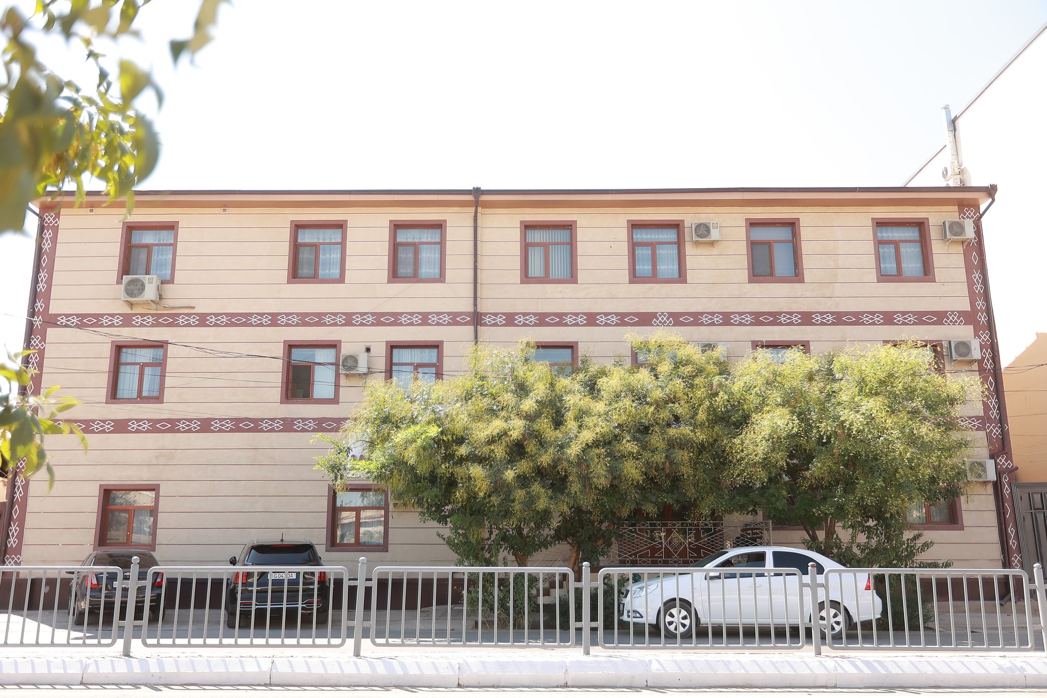 Hotel Massaget in Nukus / Гостиница Массагет в Нукусе