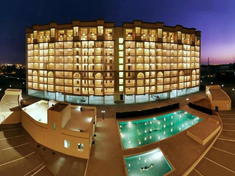 Ajwan Hotels Apartments in salalah