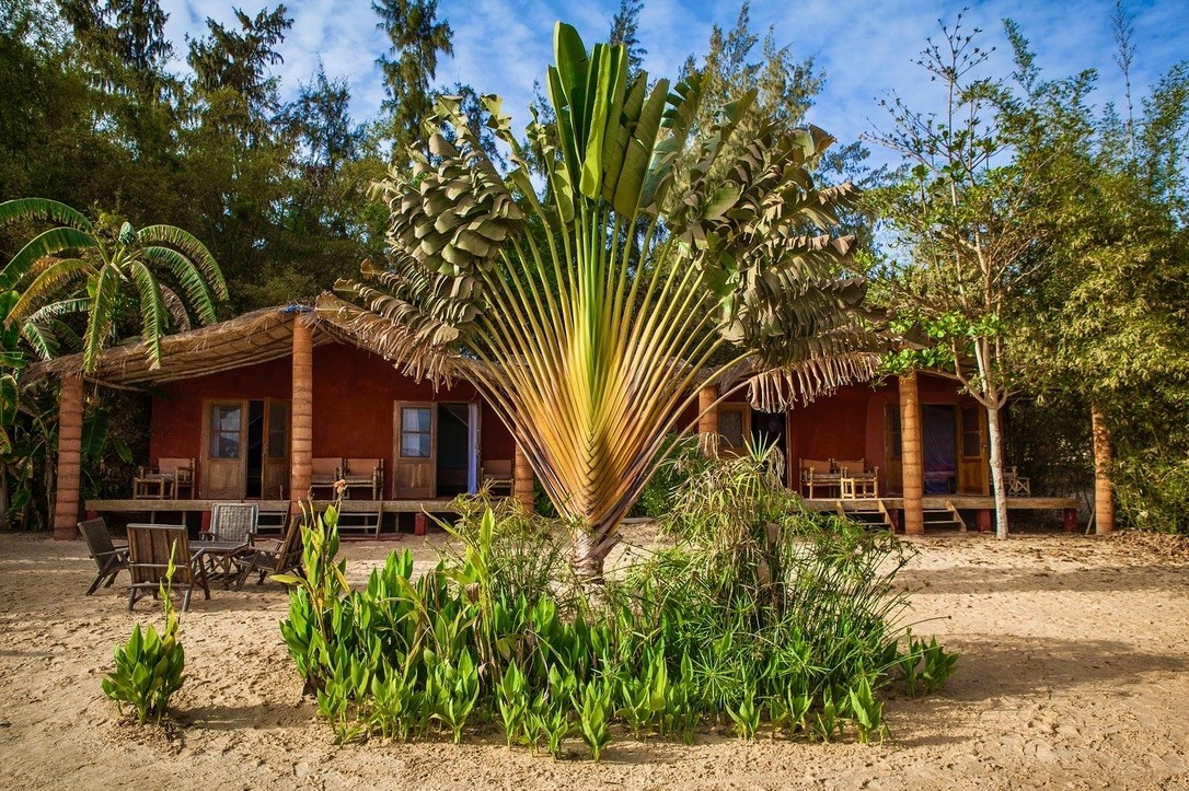 Gite du Lac campement