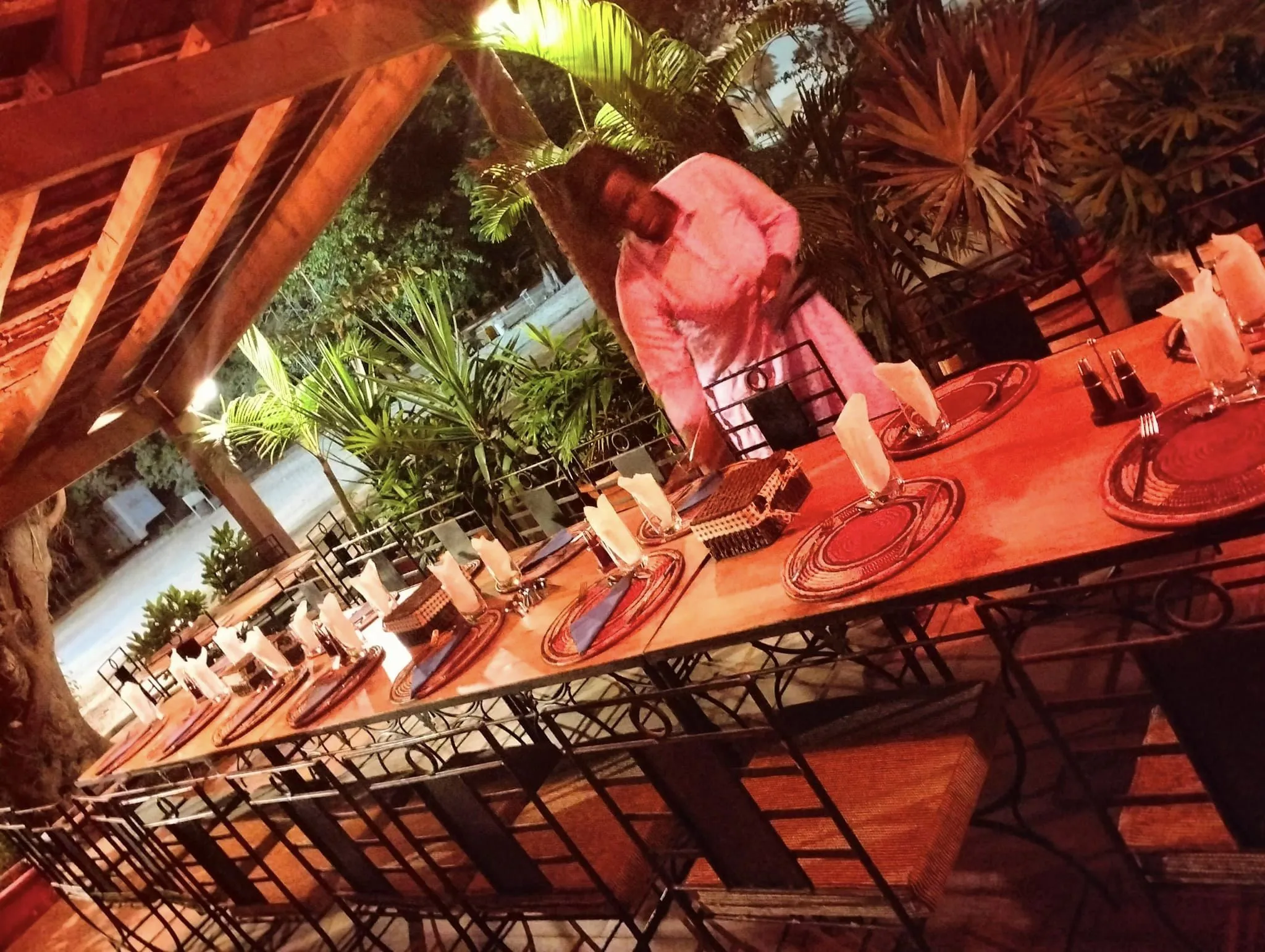 Restaurant avec jardin privatif Gorée