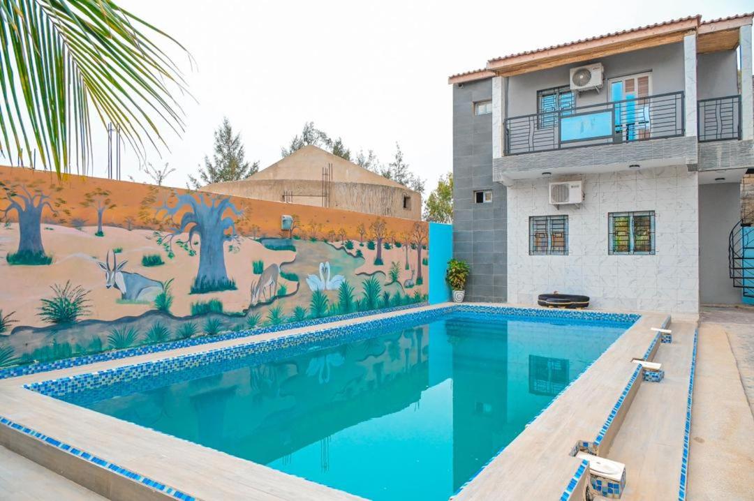 Keur Medzo - Lac Rose - Chambre d'hôtes