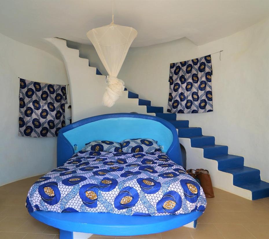 la maison blanche du lac rose